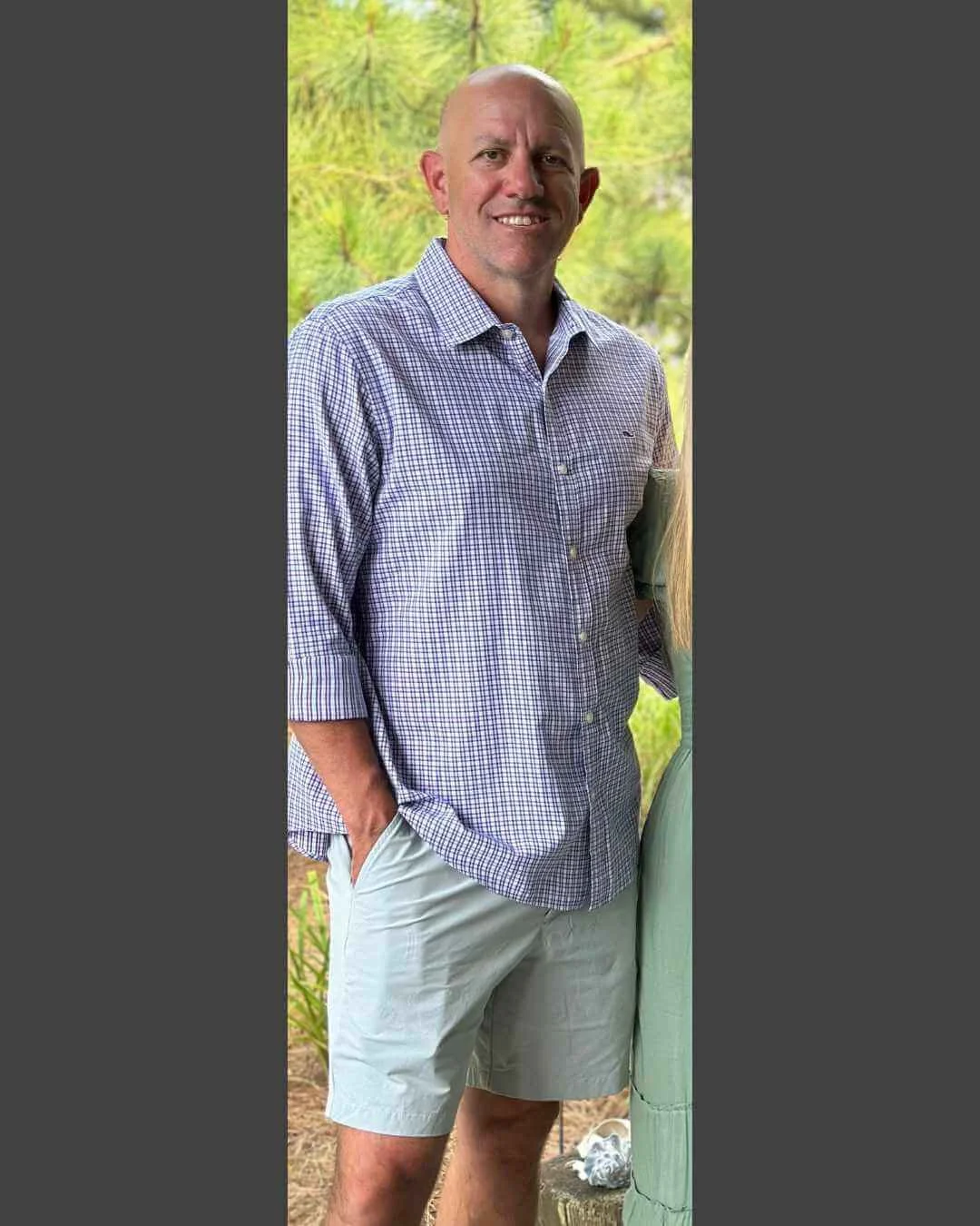 After: 52 lb weight loss patient