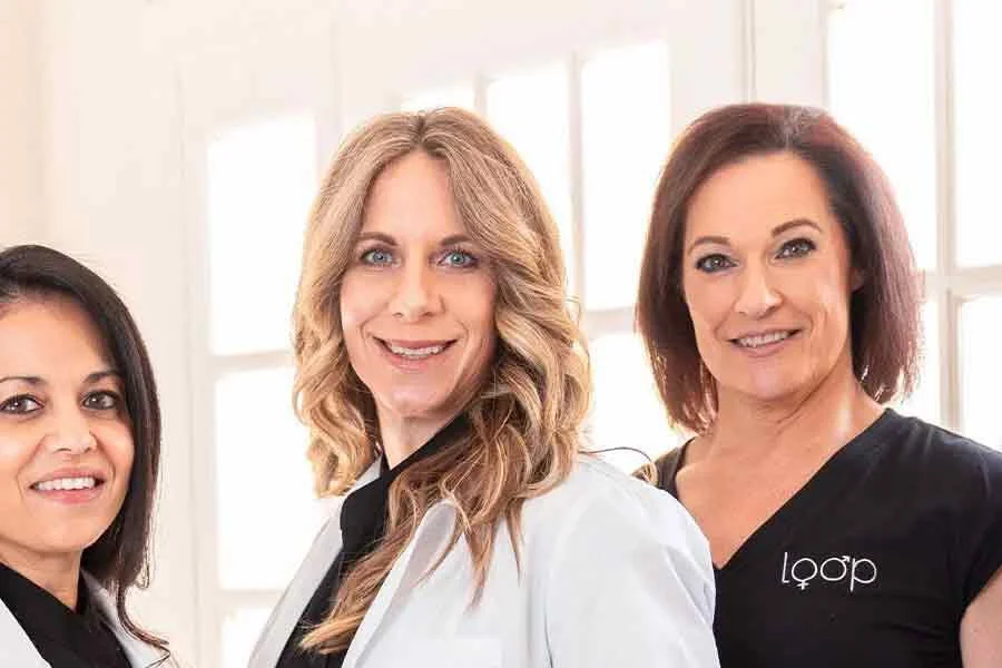 Erika Schilling at Loop Wellness Clinic